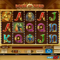 Superbet - Book of Dead Slot Game