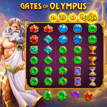 Superbet - Gates of Olympus Slot Game