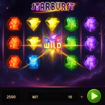 Superbet - Starburst Slot Game